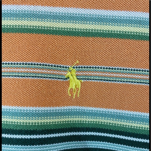 Polo by Ralph Lauren XL Orange Multicolored - Picture 3 of 6